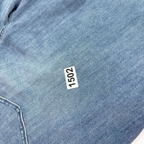 NYDJ Jeans Womens 22WBlue Stretch Zippered Pocketed Boot Cut Plus New - Picture 10 of 12